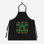 Nakatomi Party-Unisex-Kitchen-Apron-spoilerinc