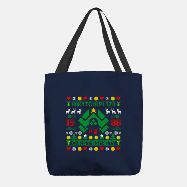 Nakatomi Party-None-Basic Tote-Bag-spoilerinc