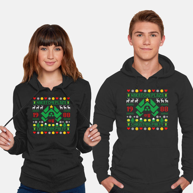 Nakatomi Party-Unisex-Pullover-Sweatshirt-spoilerinc