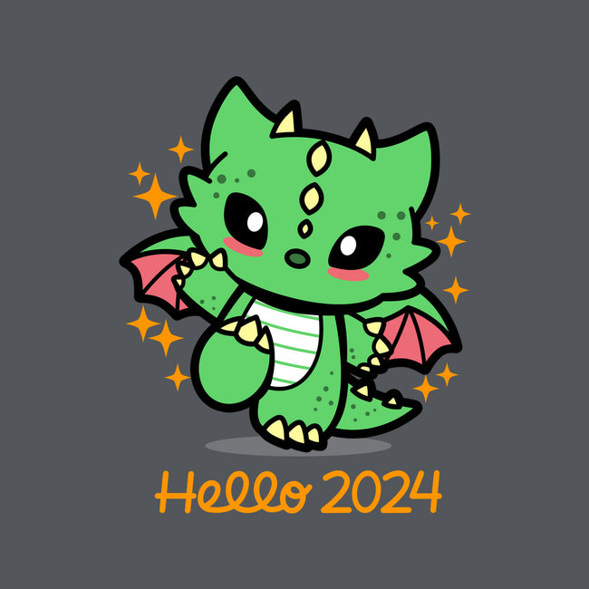 Hello 2024-None-Glossy-Sticker-Boggs Nicolas