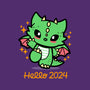 Hello 2024-None-Stretched-Canvas-Boggs Nicolas