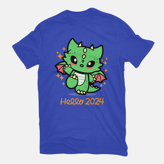 Hello 2024-Youth-Basic-Tee-Boggs Nicolas