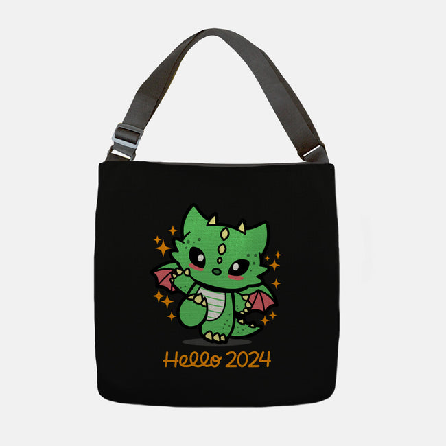 Hello 2024-None-Adjustable Tote-Bag-Boggs Nicolas