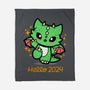 Hello 2024-None-Fleece-Blanket-Boggs Nicolas