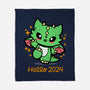 Hello 2024-None-Fleece-Blanket-Boggs Nicolas