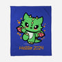 Hello 2024-None-Fleece-Blanket-Boggs Nicolas