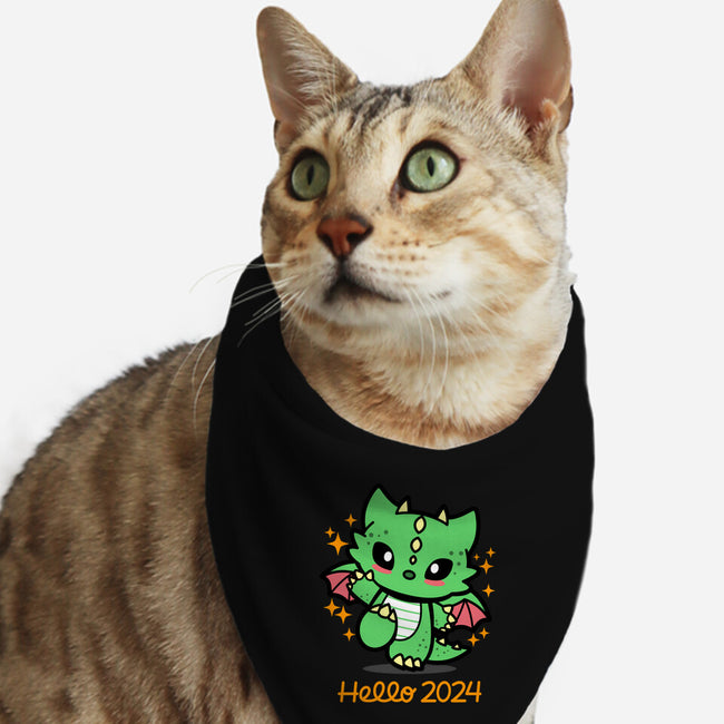 Hello 2024-Cat-Bandana-Pet Collar-Boggs Nicolas