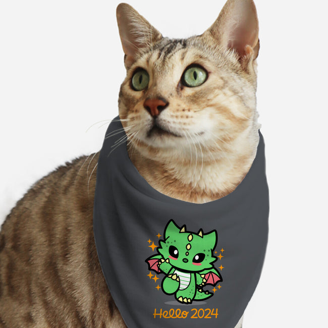 Hello 2024-Cat-Bandana-Pet Collar-Boggs Nicolas