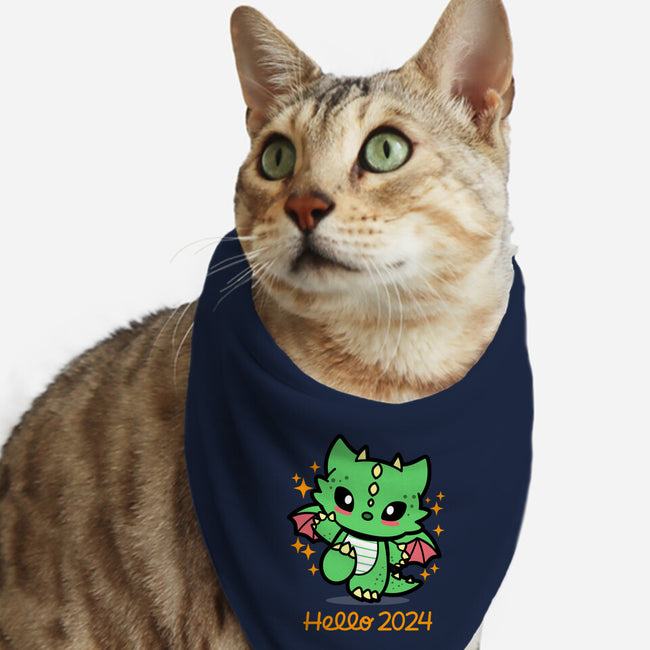 Hello 2024-Cat-Bandana-Pet Collar-Boggs Nicolas