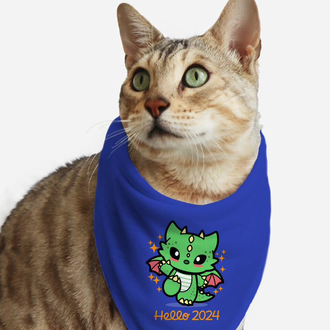 Hello 2024-Cat-Bandana-Pet Collar-Boggs Nicolas