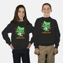 Hello 2024-Youth-Crew Neck-Sweatshirt-Boggs Nicolas