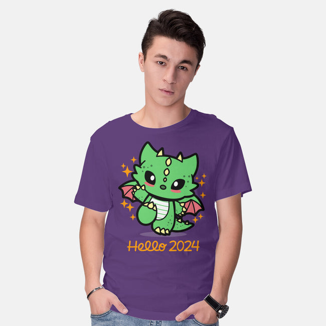 Hello 2024-Mens-Basic-Tee-Boggs Nicolas