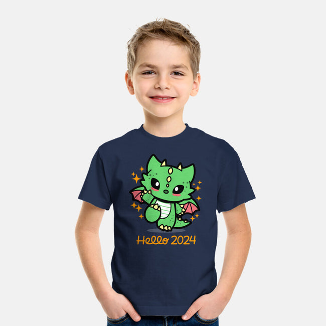 Hello 2024-Youth-Basic-Tee-Boggs Nicolas