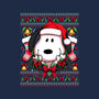 Snoopy Christmas Sweater-Youth-Basic-Tee-JamesQJO