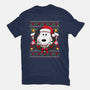 Snoopy Christmas Sweater-Youth-Basic-Tee-JamesQJO