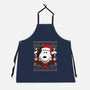 Snoopy Christmas Sweater-Unisex-Kitchen-Apron-JamesQJO