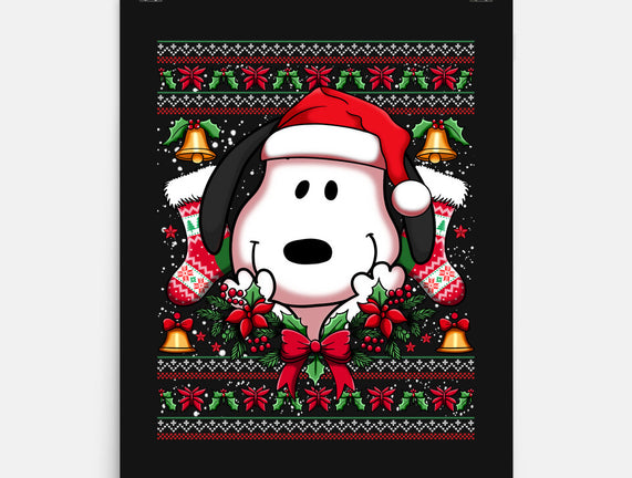 Snoopy Christmas Sweater