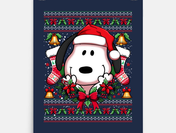 Snoopy Christmas Sweater