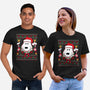 Snoopy Christmas Sweater-Unisex-Basic-Tee-JamesQJO