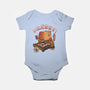 Sushi Chef Cute Capybara-Baby-Basic-Onesie-tobefonseca