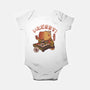 Sushi Chef Cute Capybara-Baby-Basic-Onesie-tobefonseca