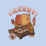 Sushi Chef Cute Capybara-Mens-Heavyweight-Tee-tobefonseca