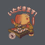 Sushi Chef Cute Capybara-None-Matte-Poster-tobefonseca