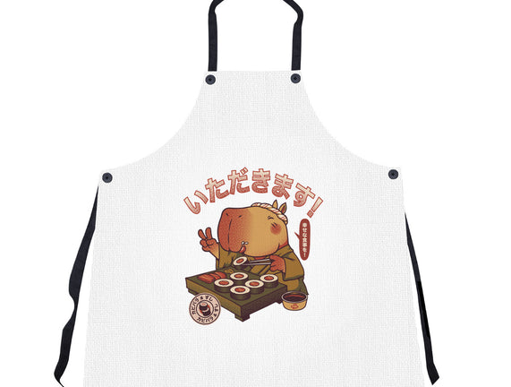 Sushi Chef Cute Capybara