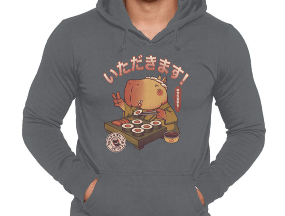 Sushi Chef Cute Capybara