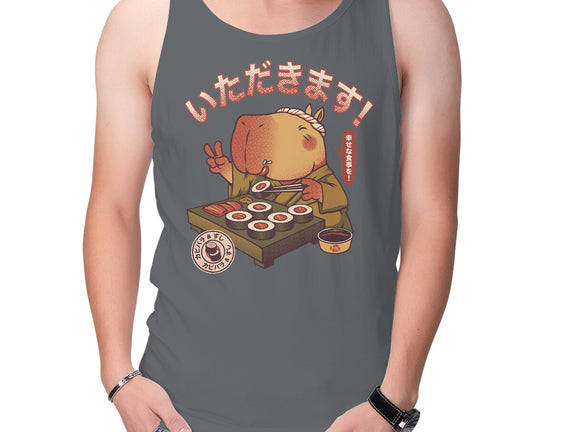 Sushi Chef Cute Capybara