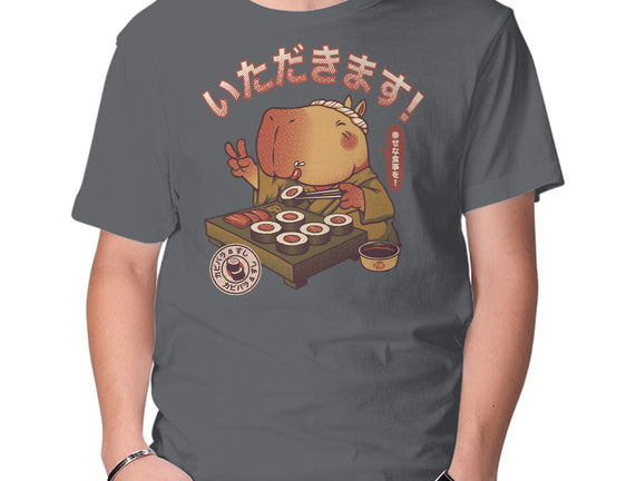 Sushi Chef Cute Capybara