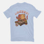 Sushi Chef Cute Capybara-Mens-Basic-Tee-tobefonseca