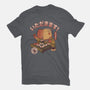 Sushi Chef Cute Capybara-Mens-Basic-Tee-tobefonseca