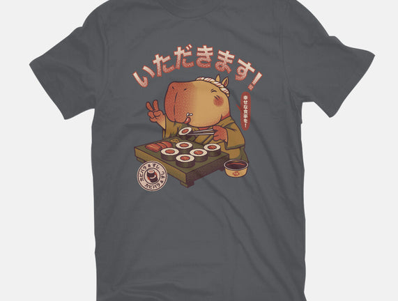 Sushi Chef Cute Capybara