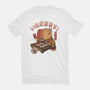 Sushi Chef Cute Capybara-Womens-Fitted-Tee-tobefonseca