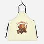 Sushi Chef Cute Capybara-Unisex-Kitchen-Apron-tobefonseca