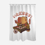 Sushi Chef Cute Capybara-None-Polyester-Shower Curtain-tobefonseca