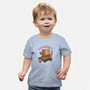 Sushi Chef Cute Capybara-Baby-Basic-Tee-tobefonseca