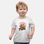 Sushi Chef Cute Capybara-Baby-Basic-Tee-tobefonseca