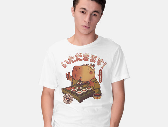 Sushi Chef Cute Capybara