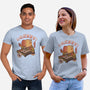 Sushi Chef Cute Capybara-Unisex-Basic-Tee-tobefonseca