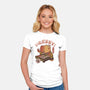 Sushi Chef Cute Capybara-Womens-Fitted-Tee-tobefonseca