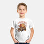 Sushi Chef Cute Capybara-Youth-Basic-Tee-tobefonseca