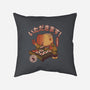 Sushi Chef Cute Capybara-None-Removable Cover-Throw Pillow-tobefonseca