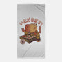 Sushi Chef Cute Capybara-None-Beach-Towel-tobefonseca