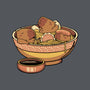 Capybara Cute Ramen-None-Glossy-Sticker-tobefonseca