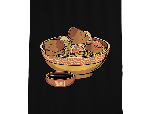 Capybara Cute Ramen