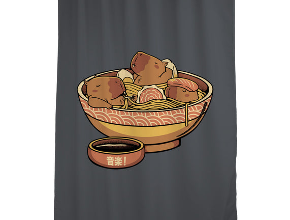 Capybara Cute Ramen