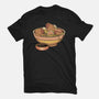 Capybara Cute Ramen-Unisex-Basic-Tee-tobefonseca