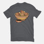 Capybara Cute Ramen-Mens-Basic-Tee-tobefonseca